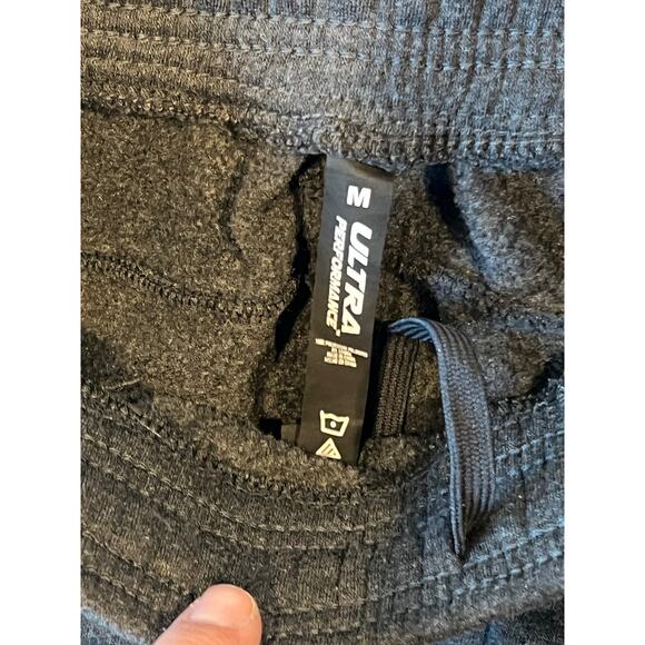 Ultra Performance Charcoal Gray Mens Sweatpants Size M - Picture 3 of 4
